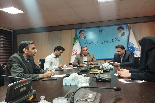 مأموریت‌گرایی دانشگاه آزاد اسلامی بوشهر بر پایه حل مسائل اولویت‌دار استان تدوین می‌شود