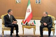 دیدار بارزانی با عراقچی