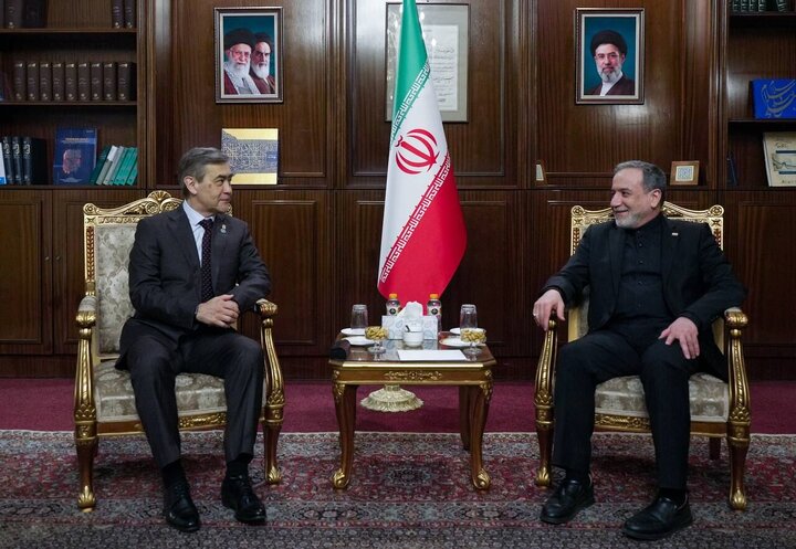 تأکید دبیرکل سازمان همکاری شانگهای بر احترام به حاکمیت و تمامیت ارضی ایران تأکید دبیرکل سازمان همکاری شانگهای بر احترام به حاکمیت و تمامیت ارضی ایران