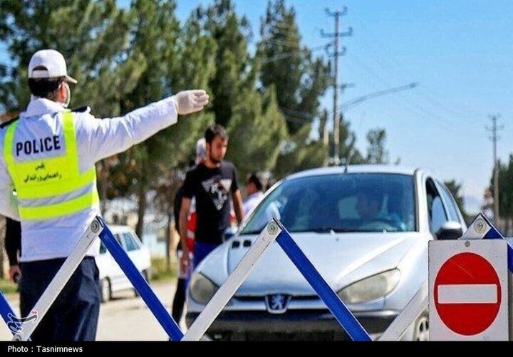 آغاز محدودیت‌های ترافیکی مراسم وداع با رهبر شهید در محدوده مصلای تهران