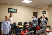 راه اندازی ۲ درمانگاه جهادی توسط دانشگاه آزاد واحد علوم پزشکی تهران در طول مراسم تشییع رهبر شهید