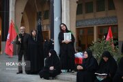 صبحِ انتظار برای وداع با رهبرِ شهید