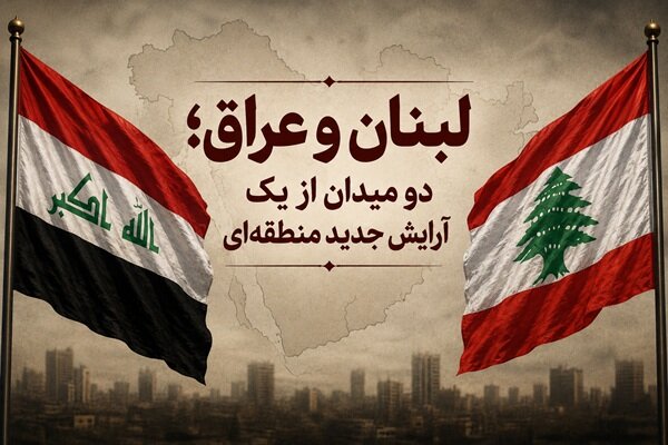 لبنان و عراق؛ دو میدان از یک آرایش جدید منطقه‌ای