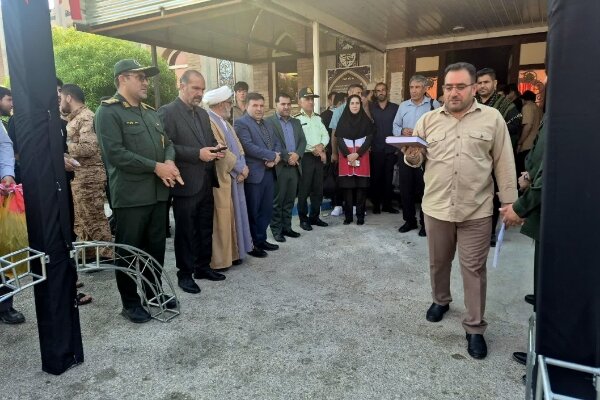 اعزام کاروان ۱٥۰ نفره زائران گچسارانی برای وداع با پیکر مطهر امام شهید