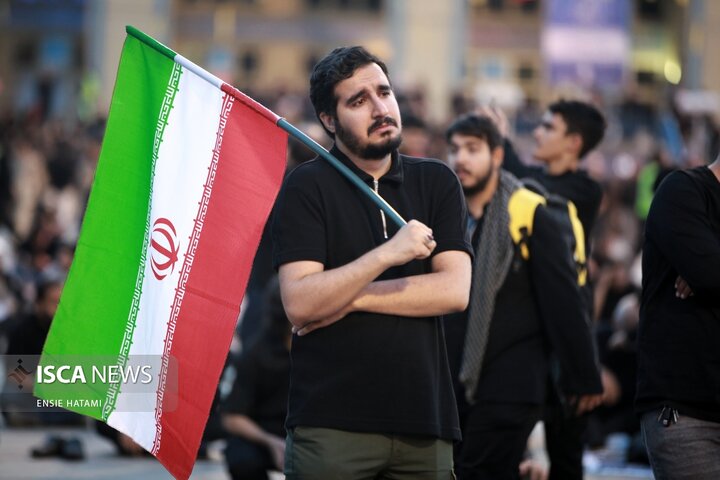صبحِ انتظار برای وداع با رهبرِ شهید