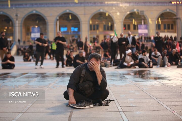 صبحِ انتظار برای وداع با رهبرِ شهید