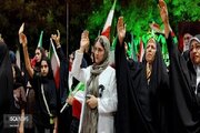 شیراز در سوگ «آقای شهید ایران»؛ وداع جاماندگان در سومین حرم اهل‌بیت(ع)