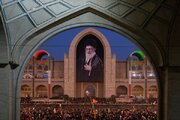 آسوشیتدپرس: مشارکت ایرانیان در دومین روز از وداع با رهبر شهیدشان افزایش یافت