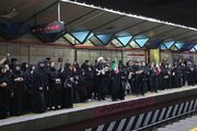 سرویس‌دهی مترو تهران به وضعیت عادی بازگشت