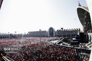 اقامه نماز بر پیکر امام شهید امت