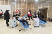 خدمت‌رسانی گسترده شبکه سلامت دانشگاه آزاد اسلامی به زائران امام شهید