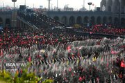 عزاداری آذری‌ها برای رهبر شهید ایران + فیلم