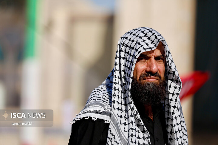 روز اول وداع با رهبر