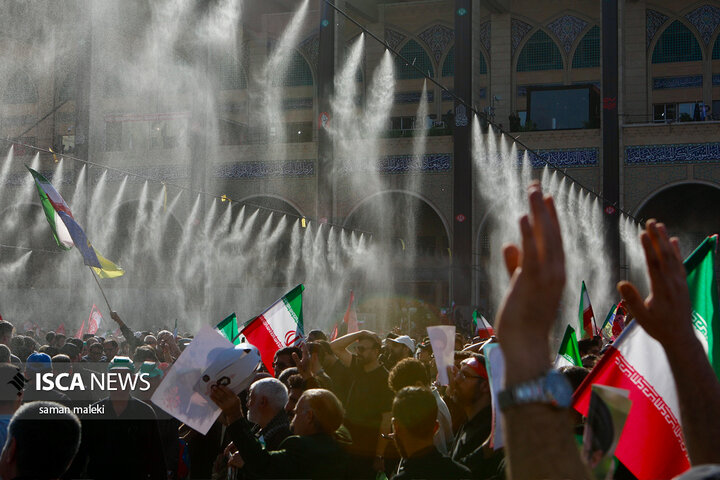 روز اول وداع با رهبر