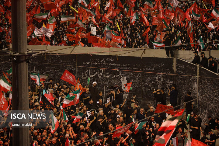روز اول وداع با رهبر