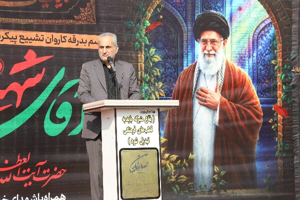 ۱۱۵ کاروان از استان اردبیل برای تشییع رهبر شهید عازم شدند ۱۱۵ کاروان از استان اردبیل برای تشییع رهبر شهید عازم شدند