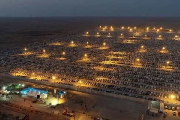 مساحت پارکینگ مرز شلمچه به ۱۱۰ هکتار افزایش می‌یابد