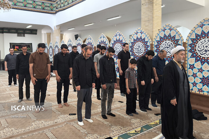 کاروان دانشجویان دانشگاه آزاد اسلامی ارومیه