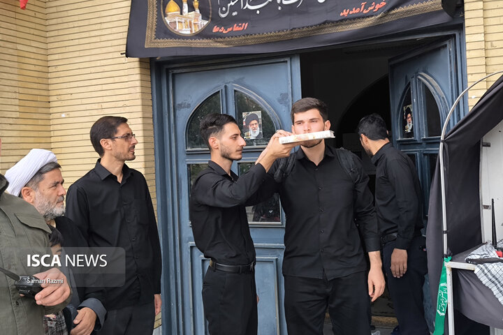 کاروان دانشجویان دانشگاه آزاد اسلامی ارومیه