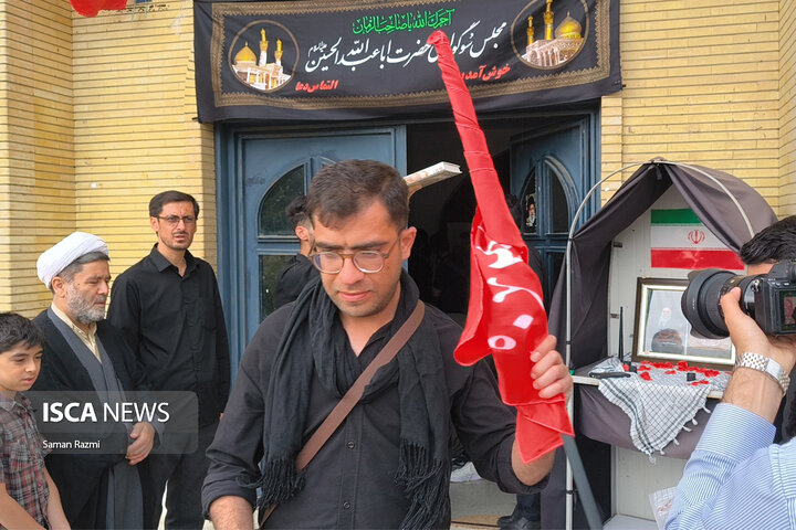 کاروان دانشجویان دانشگاه آزاد اسلامی ارومیه