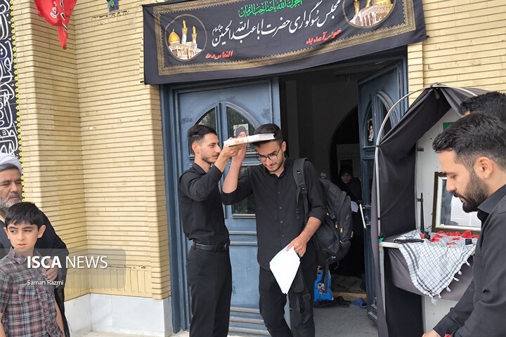 کاروان دانشجویان دانشگاه آزاد اسلامی ارومیه