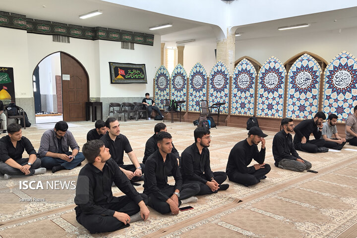 کاروان دانشجویان دانشگاه آزاد اسلامی ارومیه