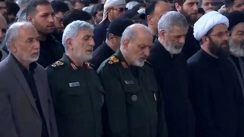 سردار قاآنی در مصلی تهران + عکس