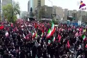 گزارش شبکه العهد از مراسم تشییع آقای شهید ایران/ حضور گسترده و بی سابقه مردمی در تهران