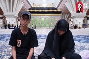 خدمت‌رسانی آستان مقدس امام خمینی(س) به زائران مراسم تشییع و بدرقه امام قائد شهید + فیلم