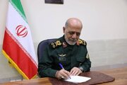 پیام فرمانده قرارگاه مرکزی خاتم‌الانبیا درپی انتصاب مجدد محسنی اژه‌ای به ریاست قوه قضاییه