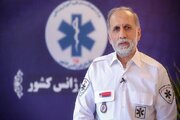 رئیس اورژانس: هیچ مورد فوتی در مراسم تشییع رهبر شهید ثبت نشده است