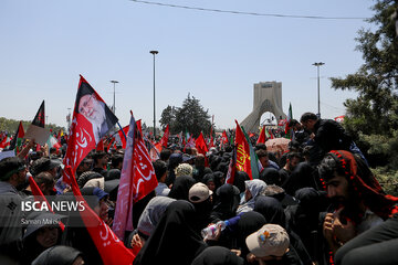 مراسم تشییع پیکر مطهر رهبر شهید انقلاب - تهران