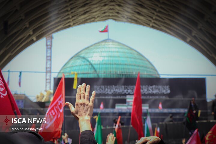 وداع مصلی تهران
