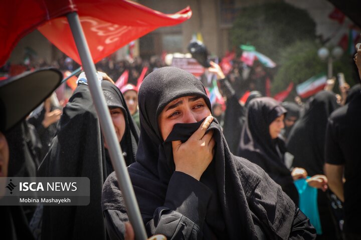 وداع مصلی تهران