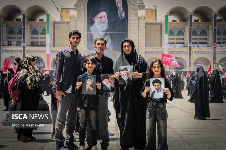 وداع مصلی تهران