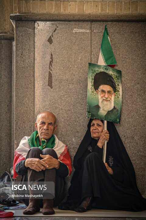 وداع مصلی تهران