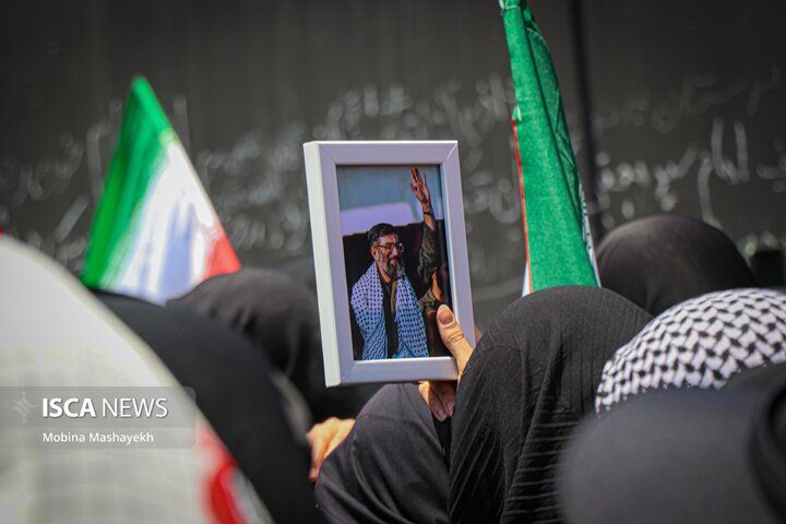 وداع مصلی تهران