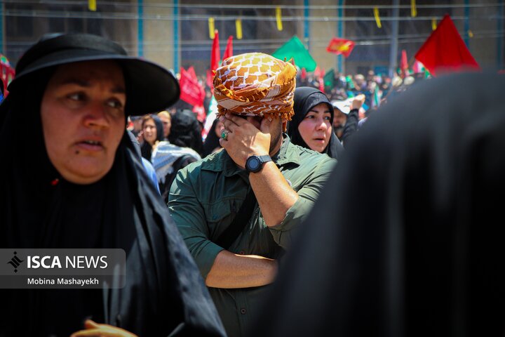 وداع مصلی تهران