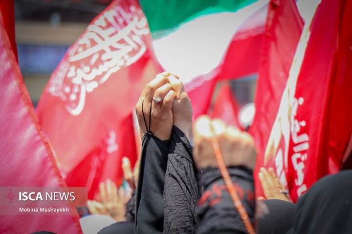 وداع مصلی تهران