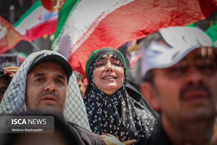 وداع مصلی تهران