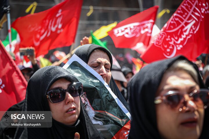 وداع مصلی تهران