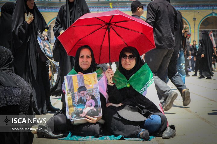 وداع مصلی تهران