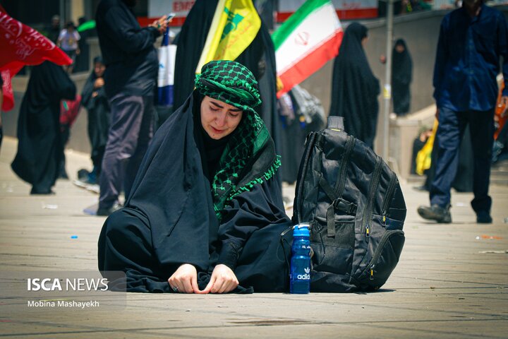 وداع مصلی تهران