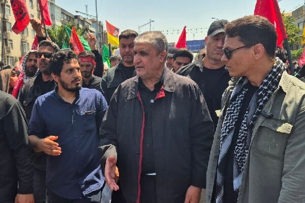اسلامی: هیچ فشاری نمیتواند جریان برخاسته از ایمان ملت ایران را خاموش کند اسلامی: هیچ فشاری نمیتواند جریان برخاسته از ایمان ملت ایران را خاموش کند