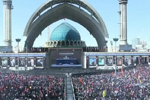 اعتراف رسانههای عبری به تشییع باشکوه رهبر شهید؛ پیام اقتدار ایران پساجنگ اعتراف رسانههای عبری به تشییع باشکوه رهبر شهید؛ پیام اقتدار ایران پساجنگ