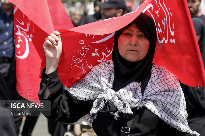 مراسم تشییع پیکر مطهر رهبر شهید انقلاب - تهران
