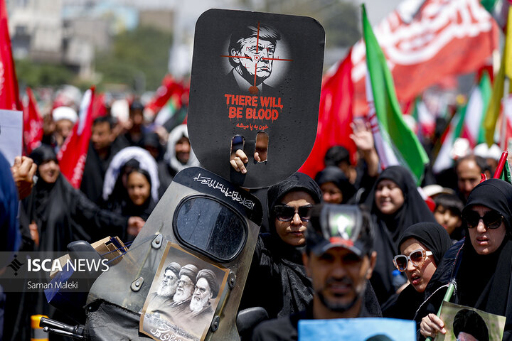 مراسم تشییع پیکر مطهر رهبر شهید انقلاب - تهران