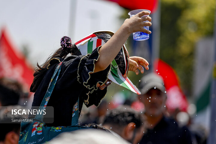 مراسم تشییع پیکر مطهر رهبر شهید انقلاب - تهران