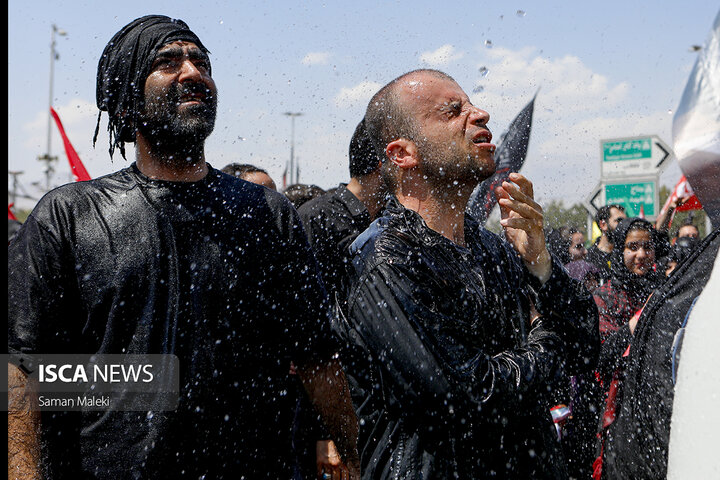 مراسم تشییع پیکر مطهر رهبر شهید انقلاب - تهران