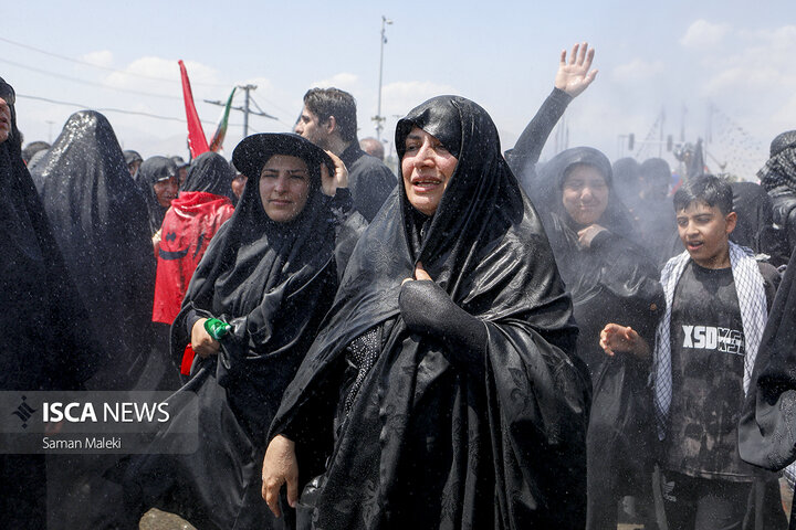 مراسم تشییع پیکر مطهر رهبر شهید انقلاب - تهران